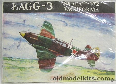 Unknown 1/72 Lagg-3 Fighter  - (Lagg3) Bagged plastic model kit